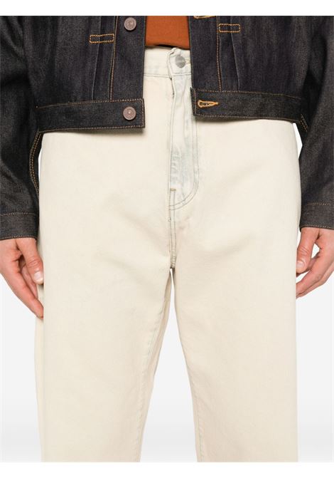 pantaloni landon uomo blu sabbia CARHARTT WIP | I03046801.SN